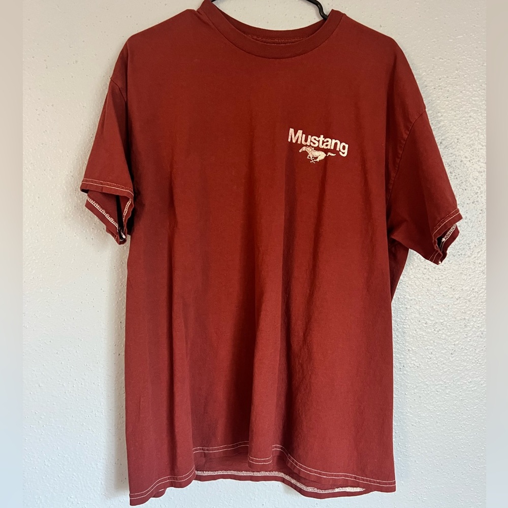 Purchased at Urban Outfitters Ford Mustang Graphic Tee 🏁🏎️